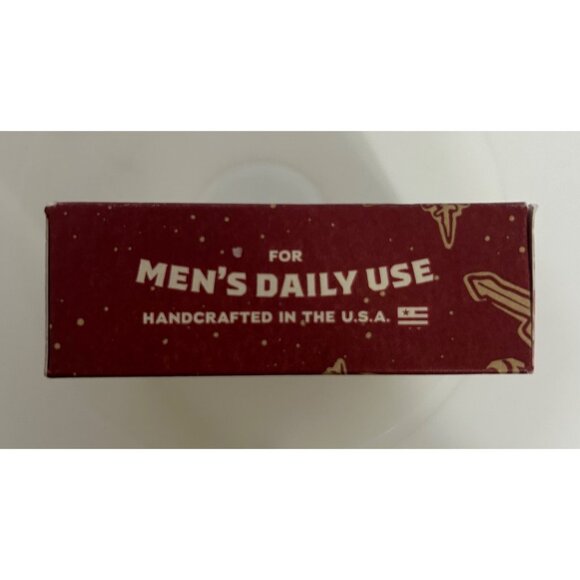 4 Dr. Squatch Natural Soap Frosty Peppermint Limited Edition Zero Grit 5 Oz New - Picture 3 of 6